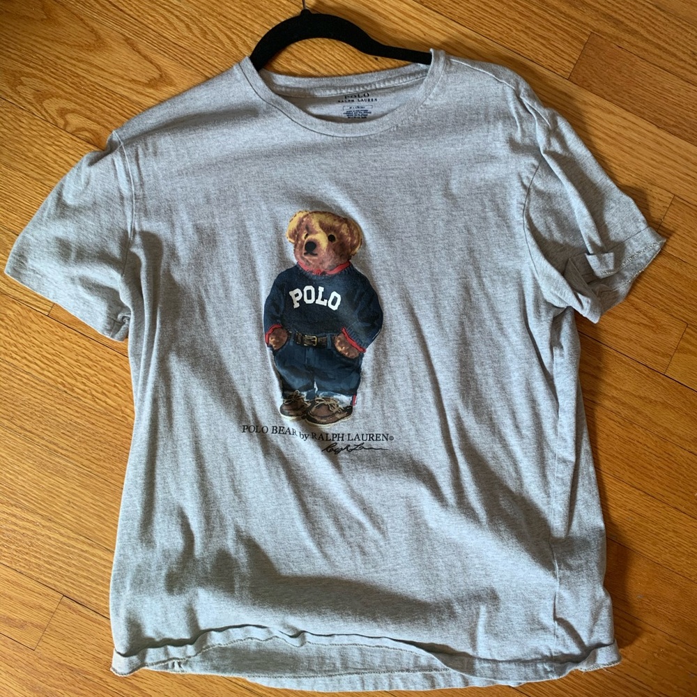 Polo bear tee